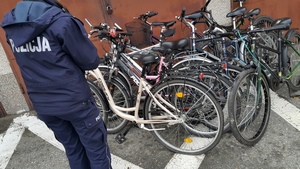 policjanci odzyskali rowery